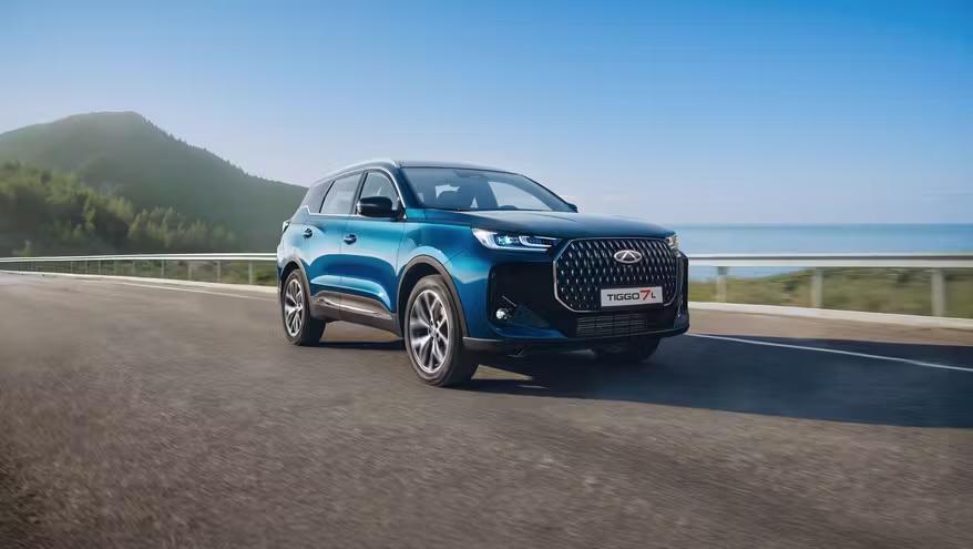 Chery Tiggo 7L впервые в лидерах рынка