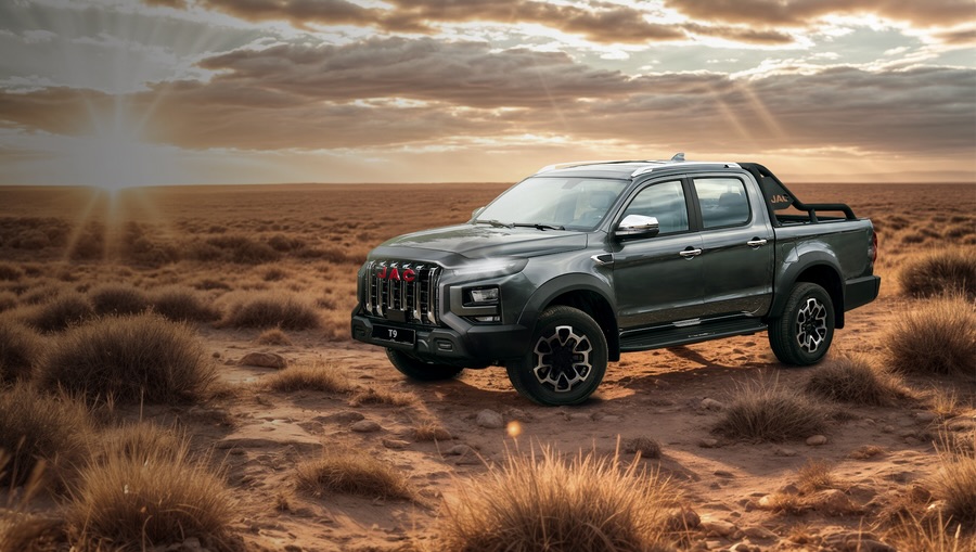 JAC T9 с дизельным двигателем для России