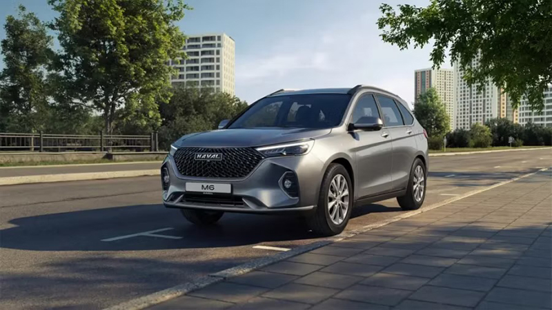Haval M6 и Belgee X50 в ТОП-5 самых популярных кроссоверов