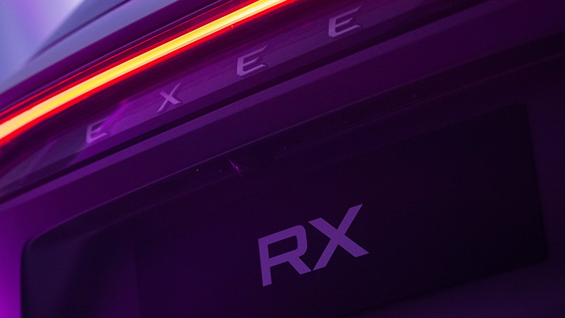 Новый премиальный кроссовер Exeed RX