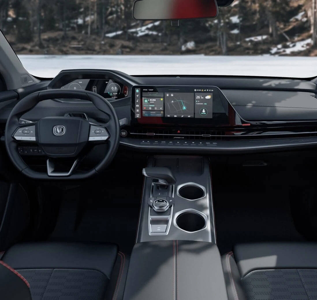 Автомобиль Changan UNI-S