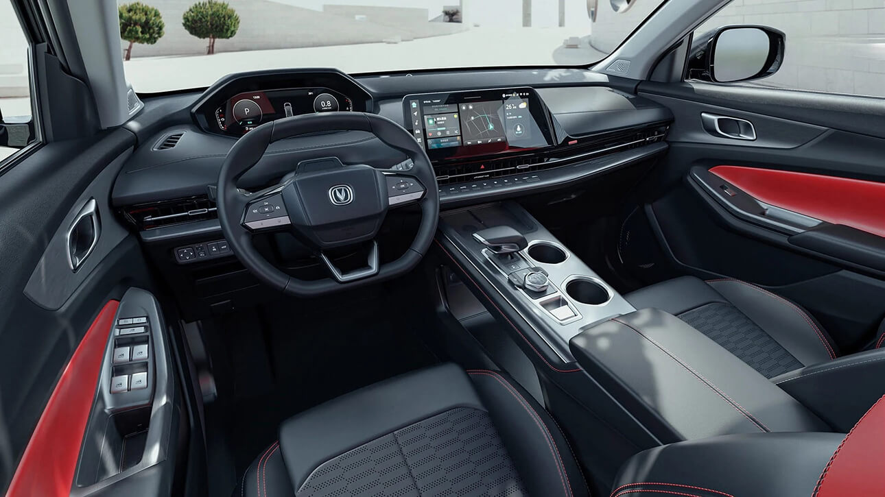 Автомобиль Changan UNI-S