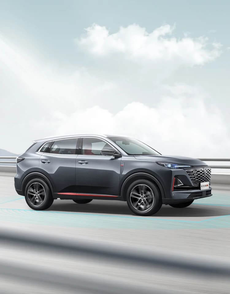 Автомобиль Changan UNI-S