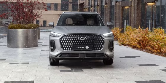 Chery Tiggo 9 подешевел на пол миллиона