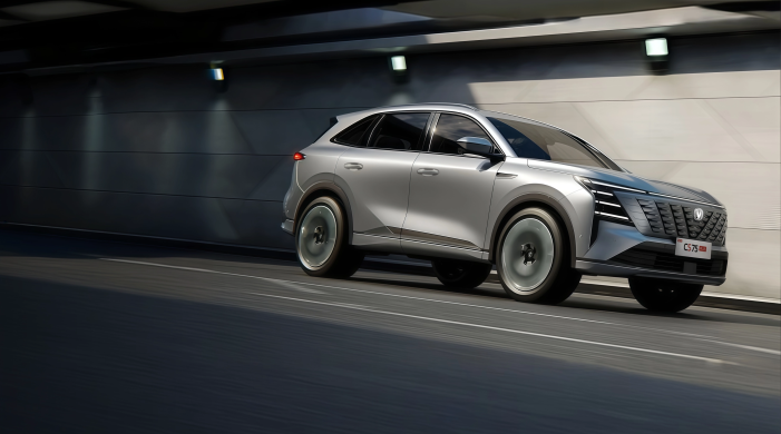 Стала известна стоимость на новый полноприводный Changan CS75 Plus 