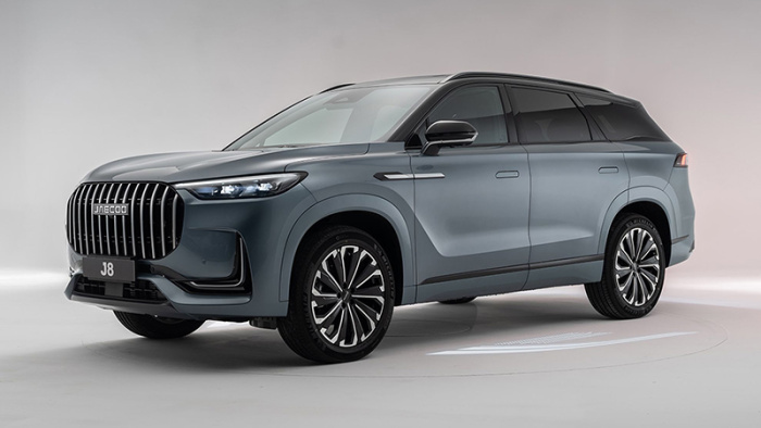 JAECOO J8 официально презентован в России