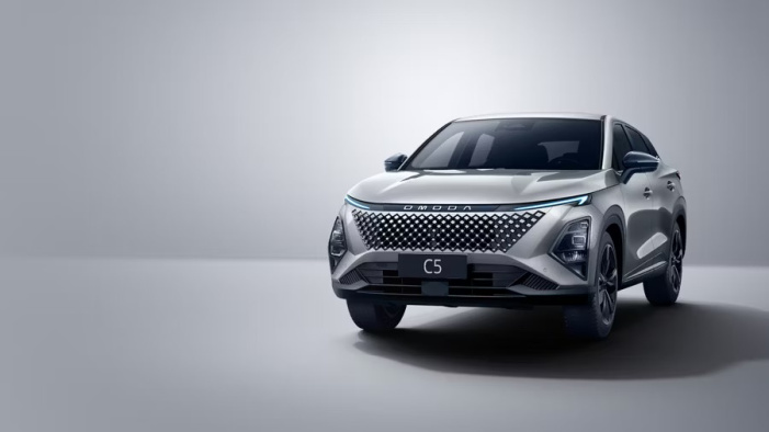 OMODA C5 — самая популярная модель бренда  