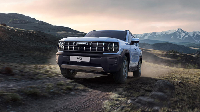 НОВЫЙ HAVAL H3 уже в Автомире