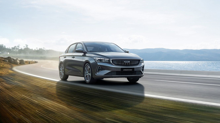 Новый седан Geely Emgrand — объявлены цены для России
