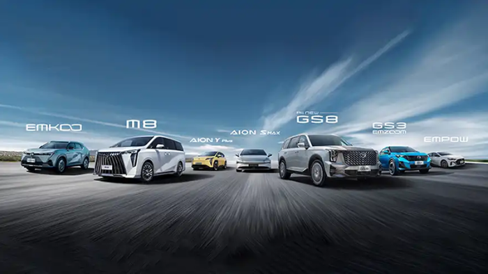 Новый GAC GS8 Traveler скоро появится в России