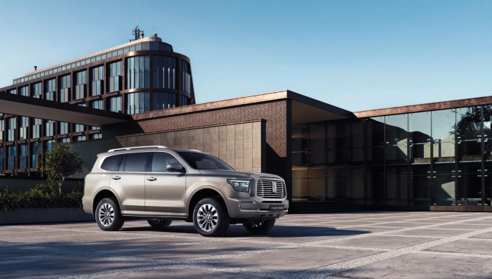 Старт продаж гибридного внедорожника TANK 500 Hi-Charge