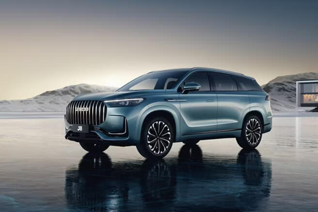 JAECOO J8 — итоги первого года продаж на российском рынке